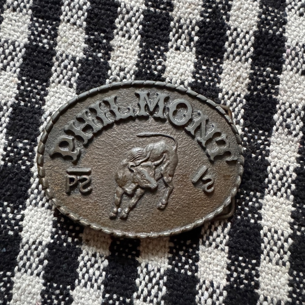 Philmonty Bowen Belt Buckle